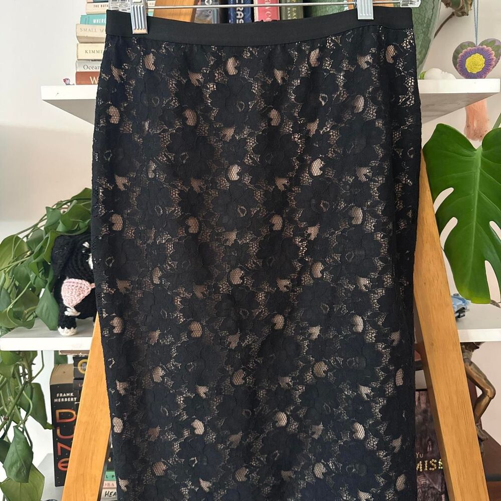 Bcbgmaxazria Women's Black Skirt